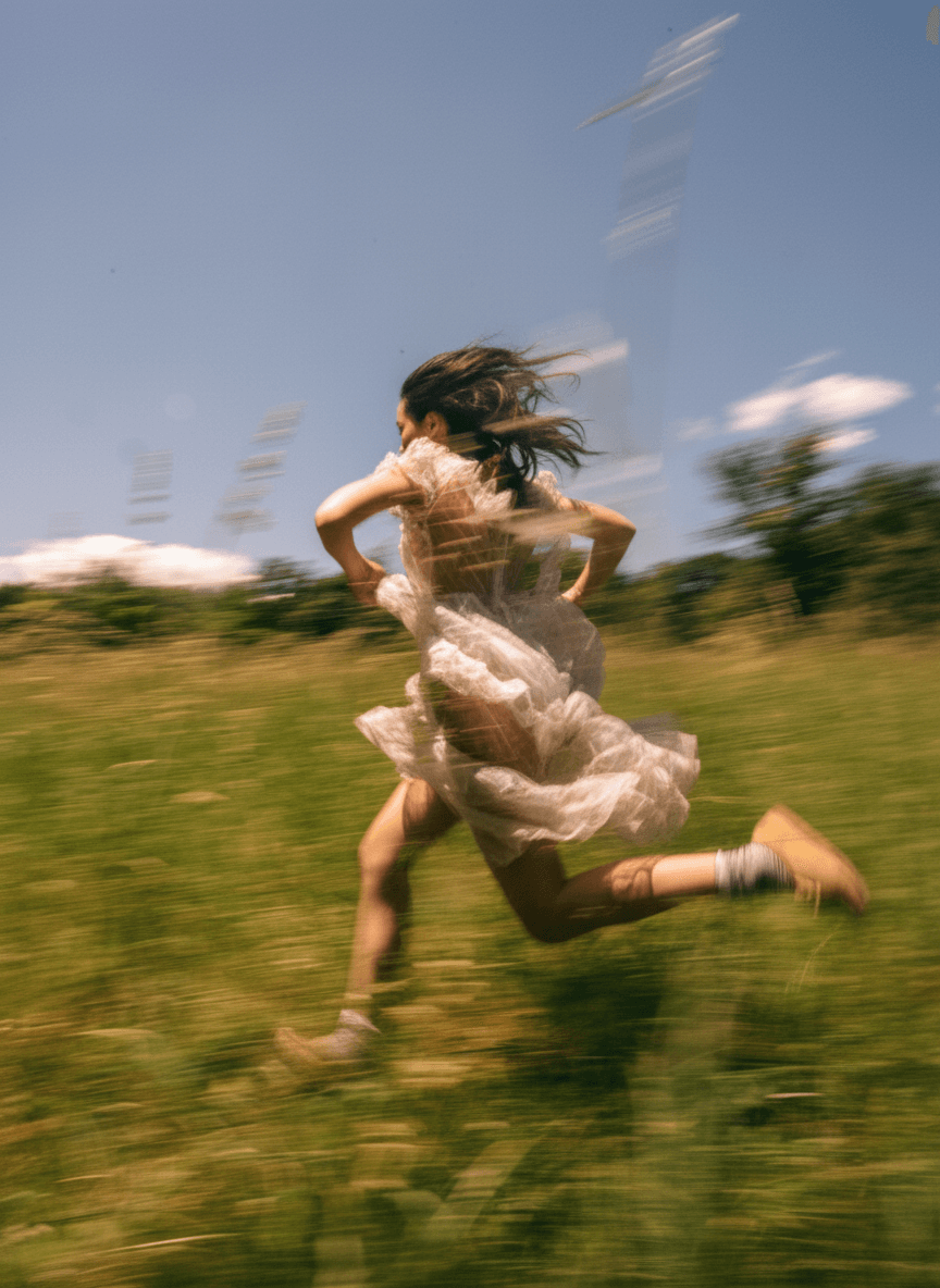 Five minutes on the grass changed my nervous system