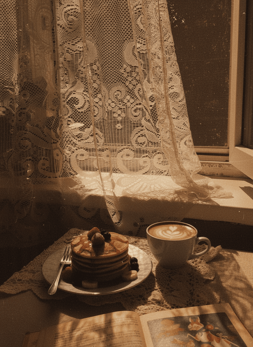 My morning is sacred and I protect it like my life depends on it